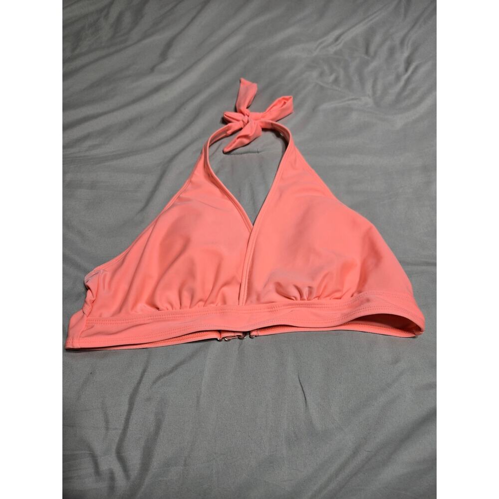 Unknown brand xl women's coral swim top